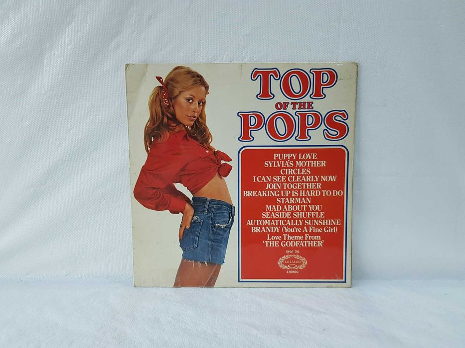 Płyta winylowa Top of the Pops vol . 25