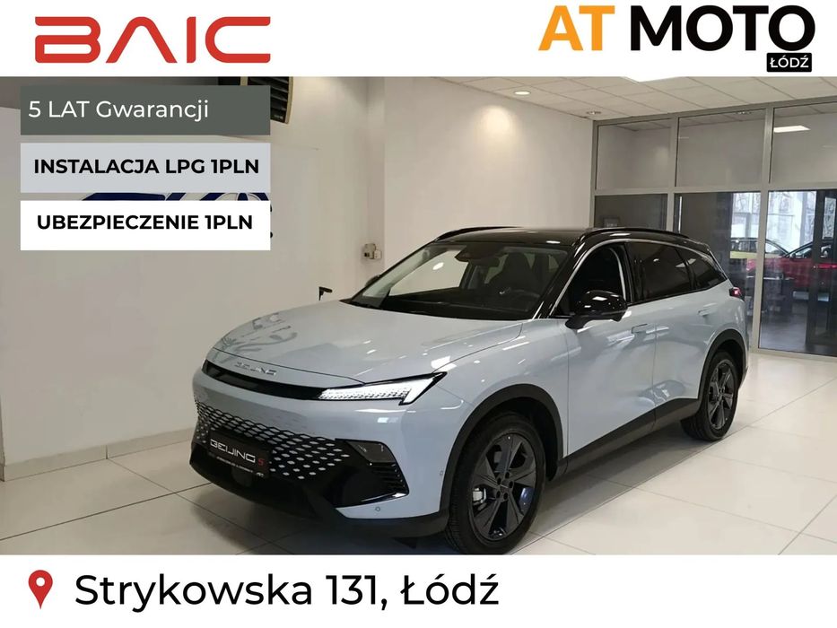 BAIC 5 Lpg 1pln!!Gwarancja 5 lat