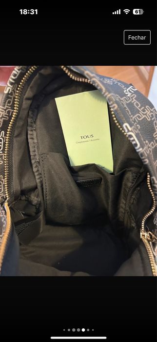 Mochila tous  nova64739151132290122