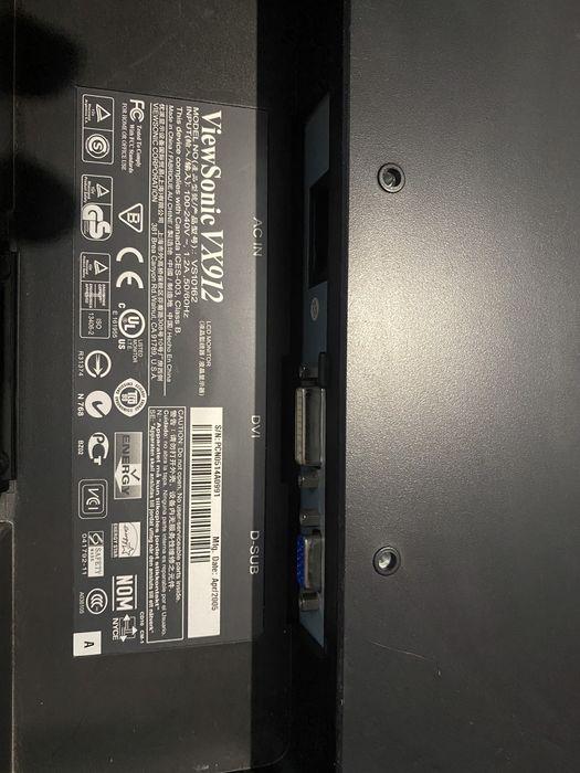 Мониторы ViewSonic