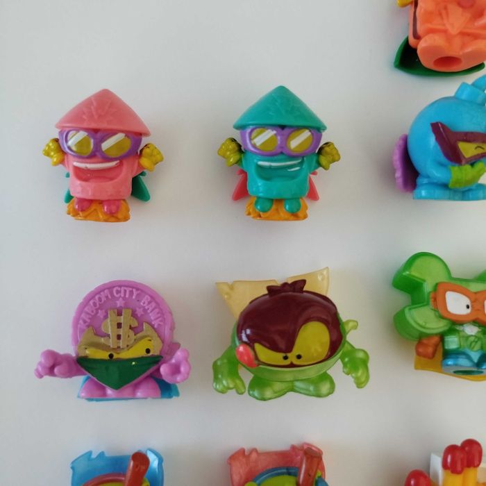Superthings Rescue Force serie 10 (1,5€ cada)