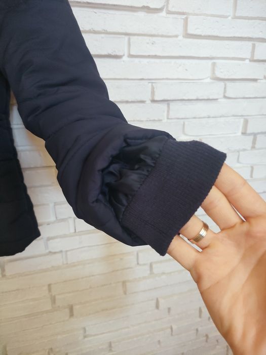 Kurtka dziewczęca pikowana H&M 164 rozmiar jesień zima