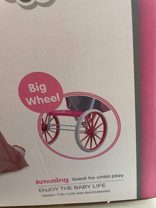 Коляска дитяча іграшкова