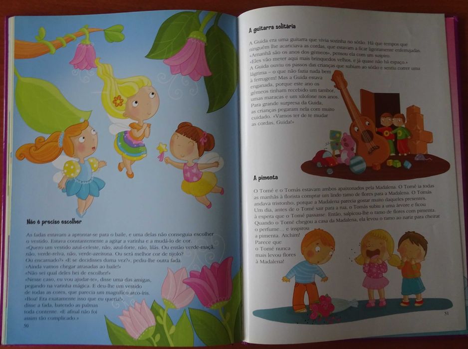 Histórias de Encantar (Histórias Curtas Para Ler À Noite)