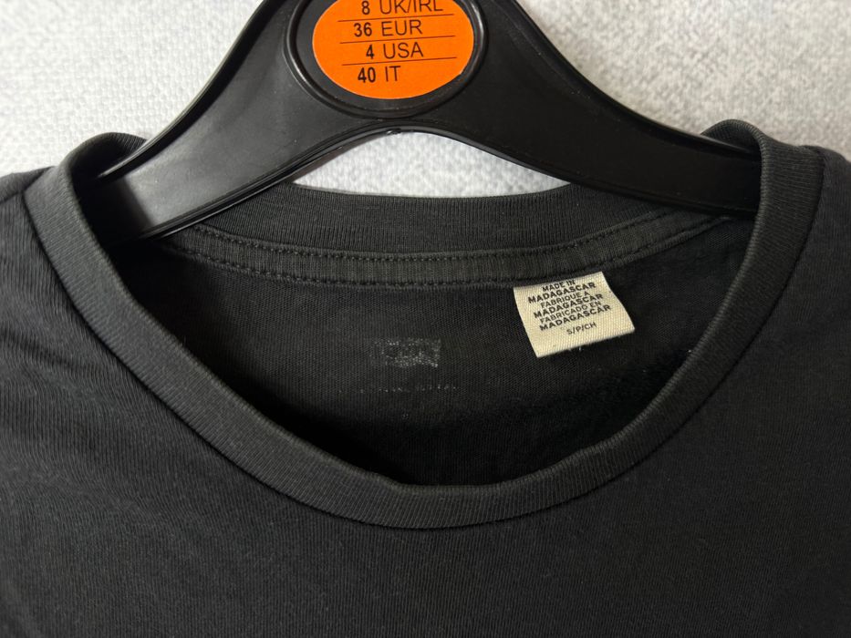 Koszulka Levi’s S szara tshirt big logo męska logowana
