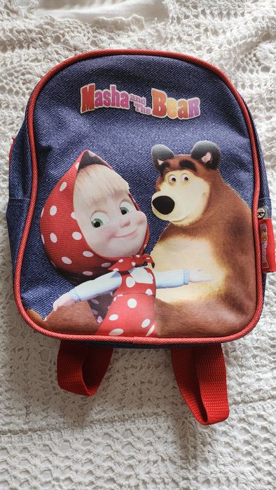 Plecaczek, przedszkolak Masha