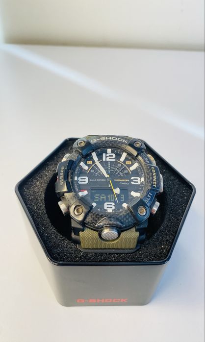 Тактичний годинник Casio G-Shock GG B100 Mudmaster карбон