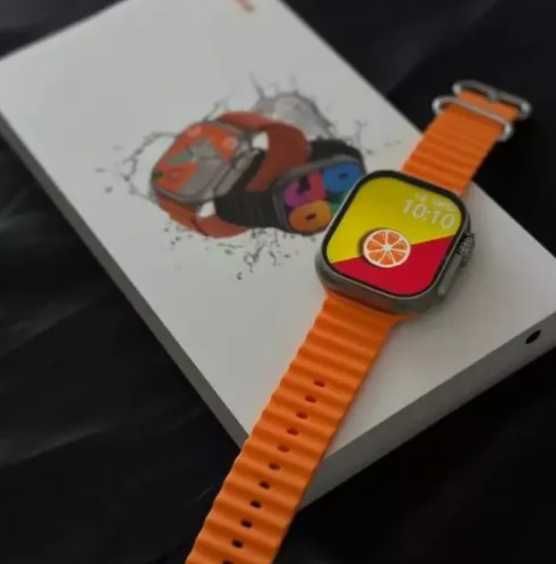 SmartWatch W69 Ultra #OFFER Strap + Screen Protector + Case64738114664961123