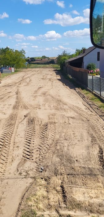 Uslugi koparko ładowarką