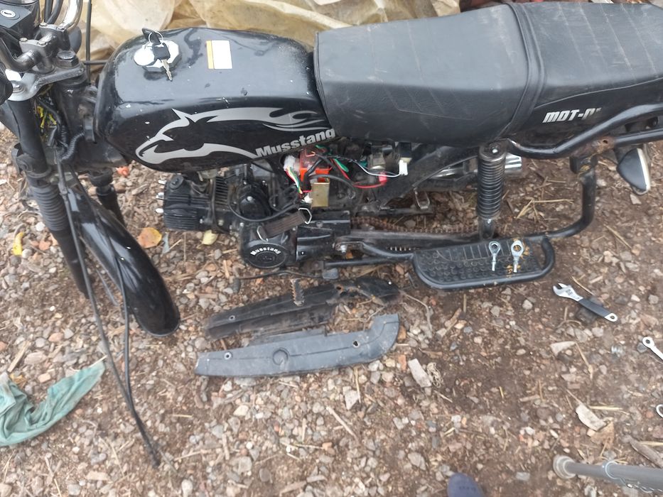 Разборка, мустанг 110³