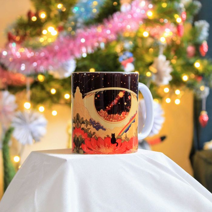 Kubek Kot w magicznej krainie, 330ml