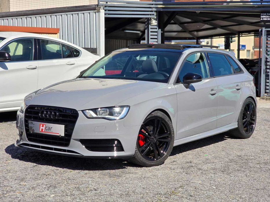 Audi A3 sportback 8V S Line 1.6tdi 110cv "S-tronic"