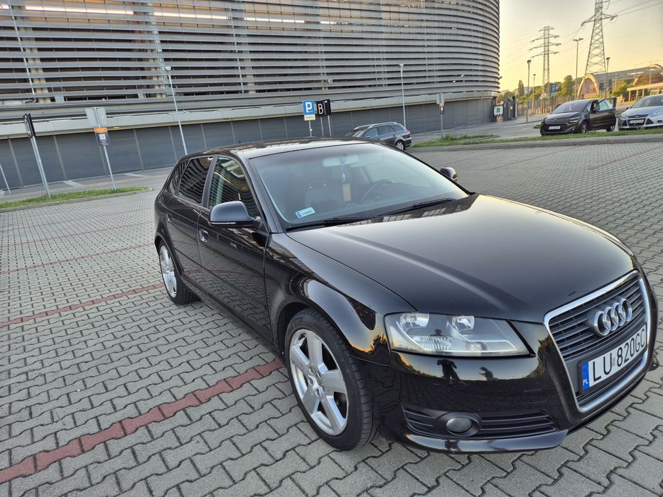 Audi a3 8p 2.0 TDI CR 2008r