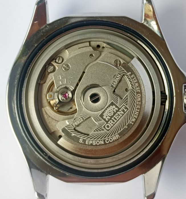Zegarek Orient Ray Mark 2 Seiko Epson diver wr200