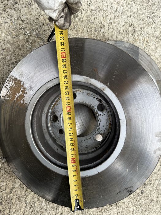 Ф30 ф32 ф34 ф36 тормозні диски 330/24