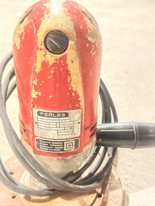 Rebarbadora / lixadora