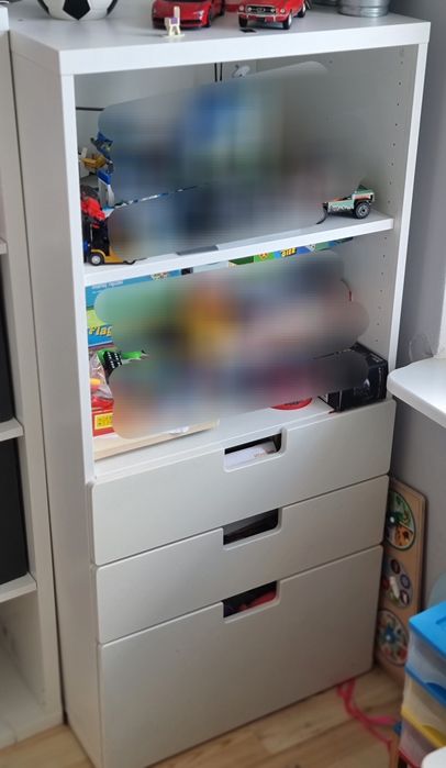 Meble Ikea do pokoju dziecka. Komplet lub osobno. Stan bdb