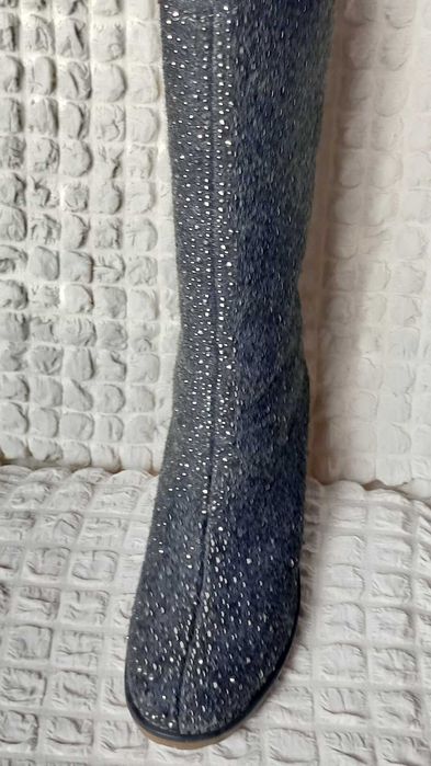 Валянки на каблуку