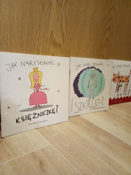 Grażynka i Gwarek 'jak narysować'