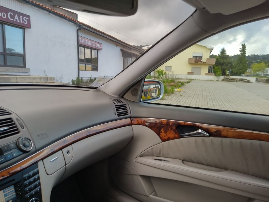 Excelente Mercedes E220 CDI Automático Nacional 2002