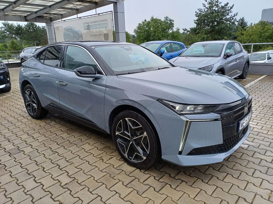 DS Automobiles N°4 I właściciel Gwarancja Mhybrid