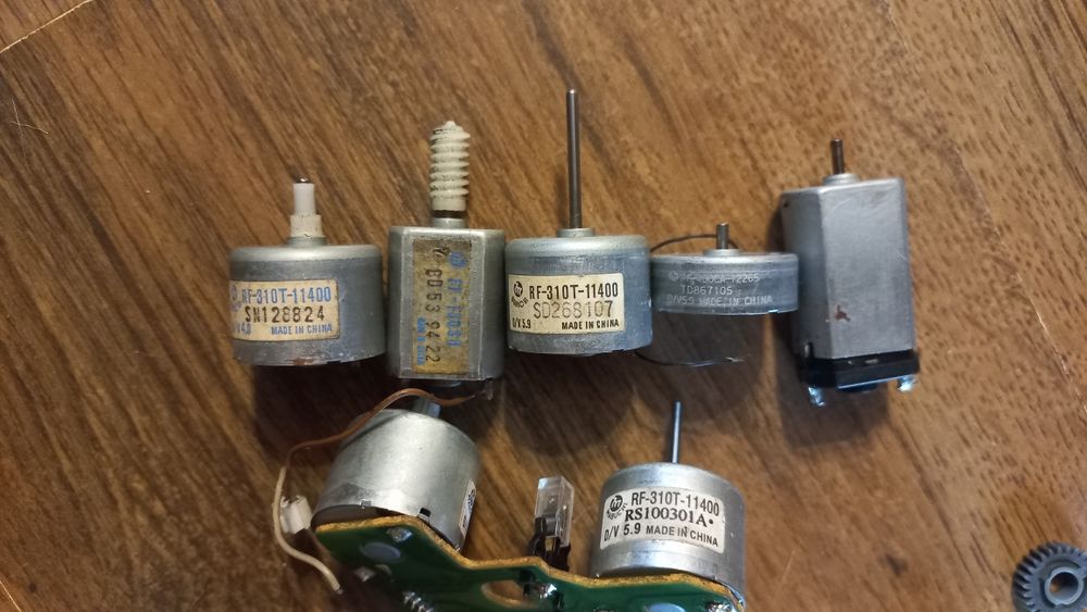 Silniczki do drukarek.