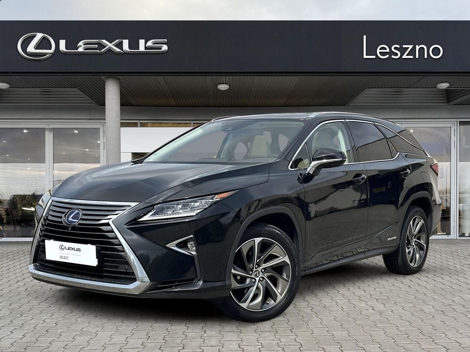 Lexus RX 450h L Omotenashi I Salon PL I Vat23% I 7 osobowy I Lexus Leszno
