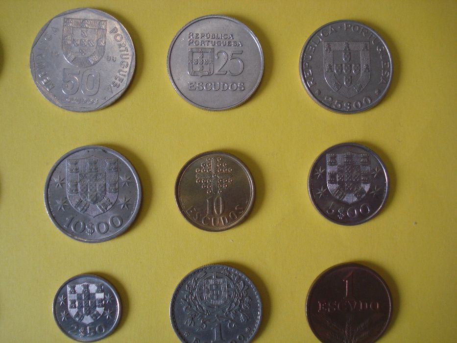 Moedas de escudo