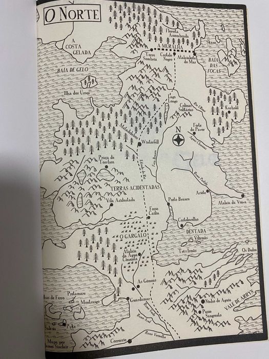 A Muralha de Gelo - livro 2