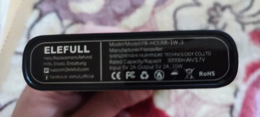 Повербанк наружный аккамулятор 30000