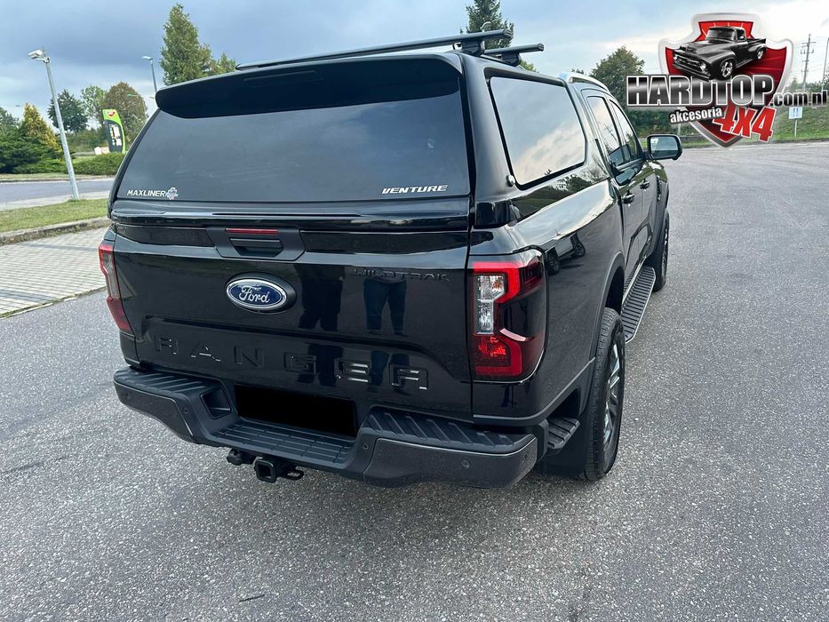 Zabudowa PREMIUM HARDTOP Ford Ranger VENTURE 2023+ Poprzeczki