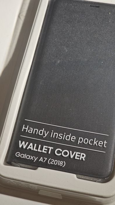 Capa Samsung Galaxy A7 2018 - Wallet Cover