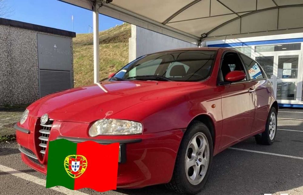 ALFA ROMEO 1.6 com 116.996 kms pouco rodado - Ano 2002.