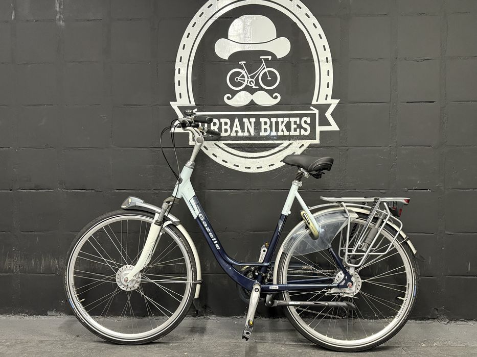 Rower miejski Gazelle Medeo Shimano Deore Damski 57 cm Urban Bikes