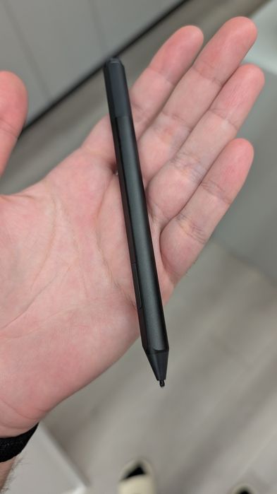 Активний стилус Microsoft Surface Pen Platinum (чорний)