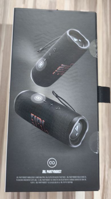 Głośnik JBL Flip 6 nowy