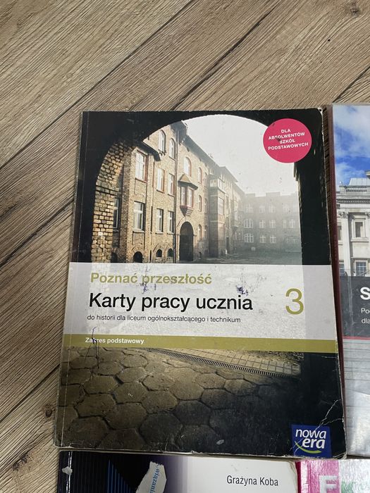 Karty pracy Poznać Przeszłość 3  zakres podstawowy