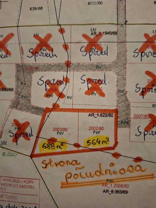 Sprzedam działkę , działki  Tarnowskie Góry- Pniowiec