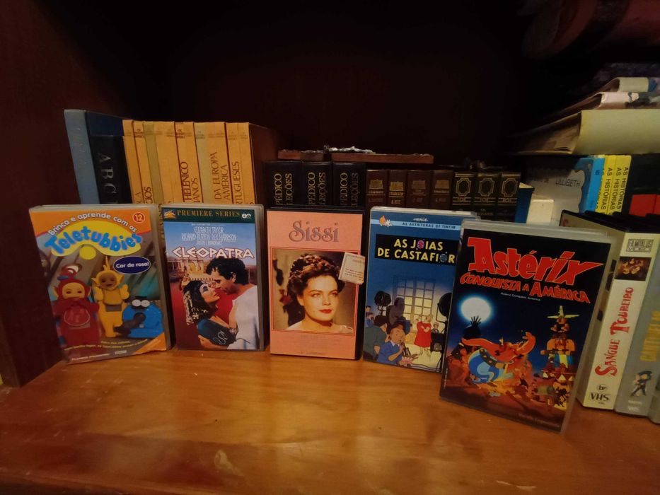 Cassettes VHS originais