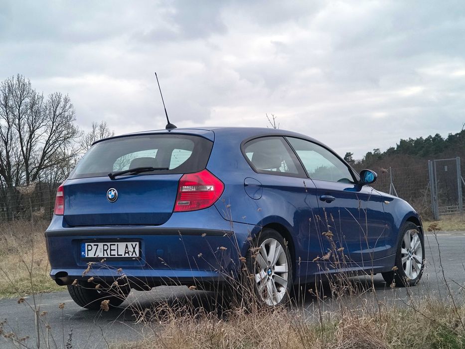 Bmw Seria 1/e81/xenon/2008