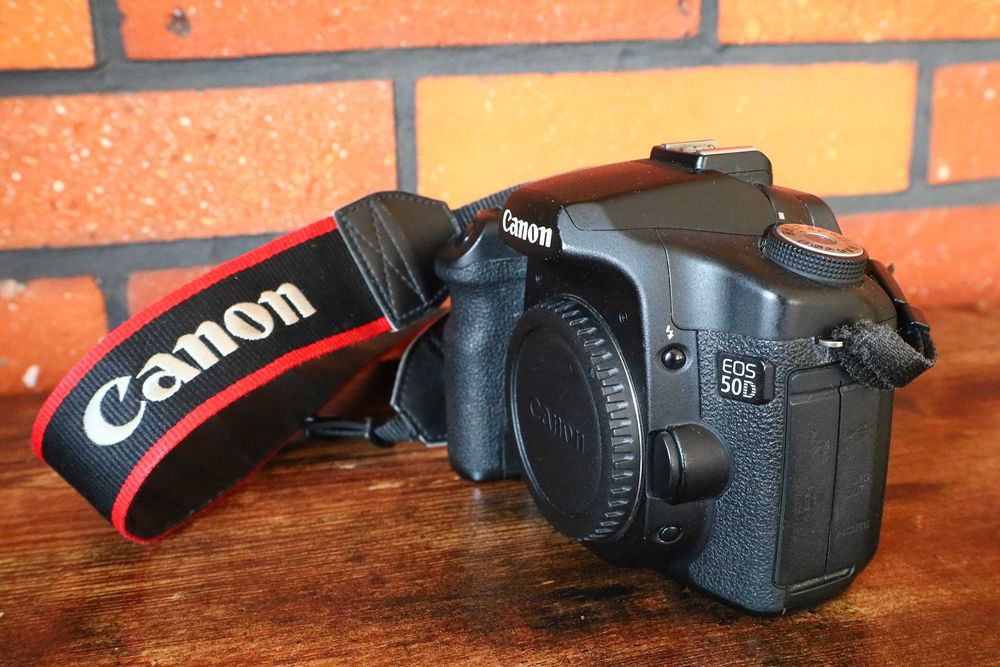 Canon EOS 50D + dodatki