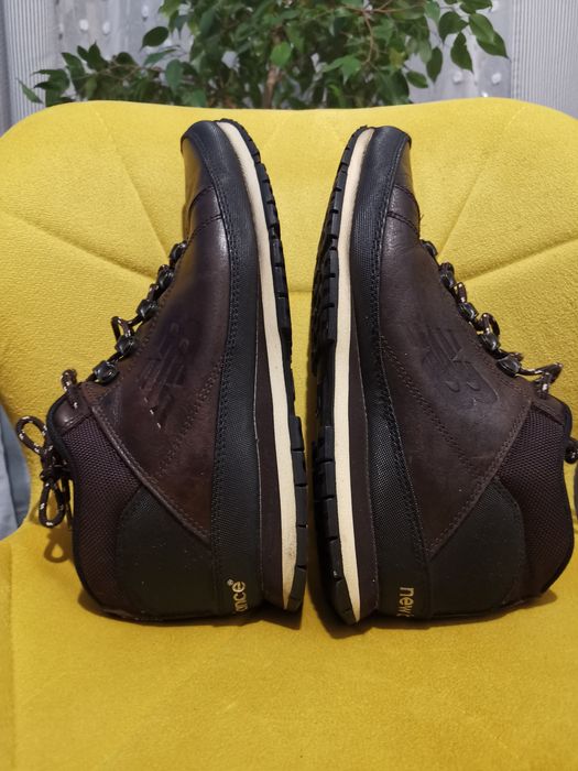 Buty zimowo jesienna New balance 43 27,5cm skóra brązowe B.d stan