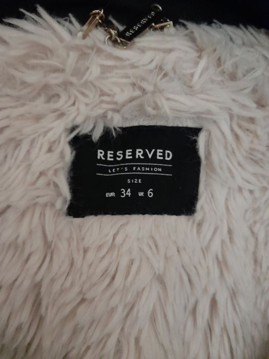 Парка темно-синя RESERVED