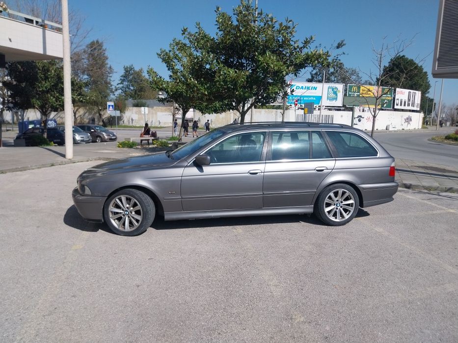 VENDO BMW 520D ano 2003/03  com: insp atem 2027