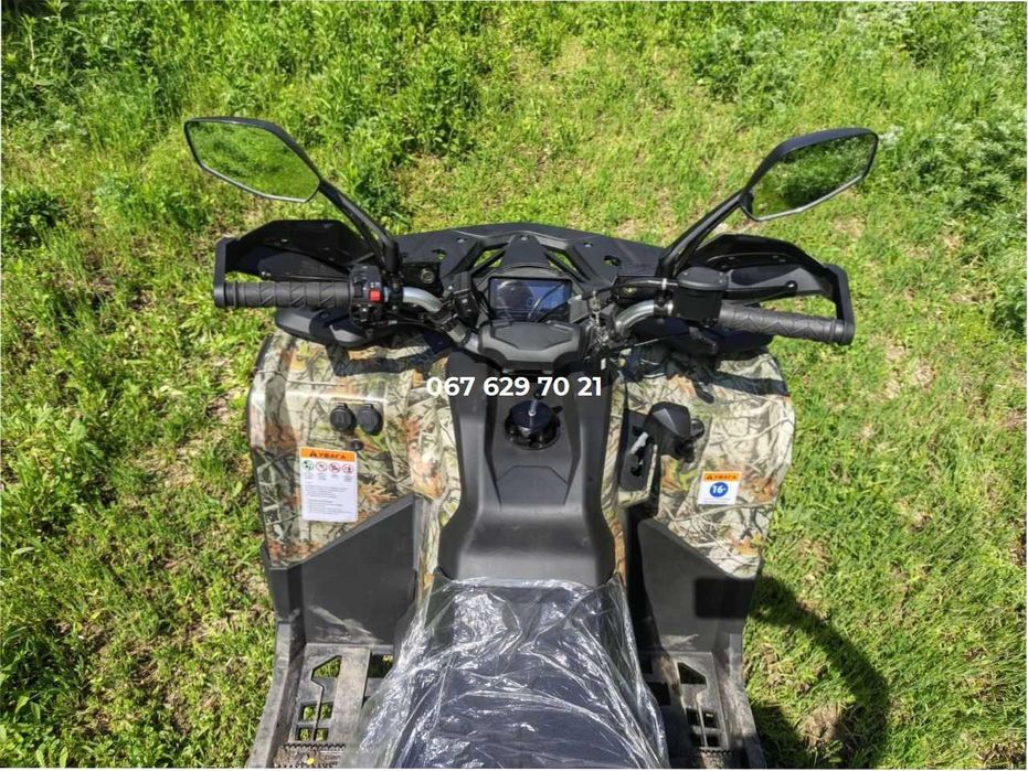 Новий Квадроцикл Comman Ranger 250cc Коман 4х2 Доставка по Україні безкоштовна