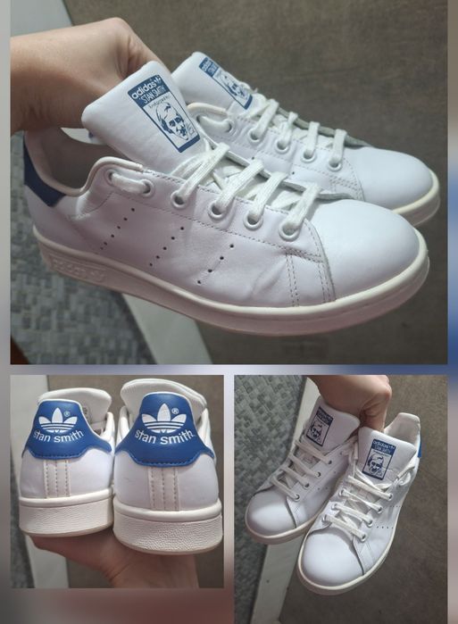 Кросівки  Adidas Stan Smith White S74778  розмір 37,5 , устілка 24см.
