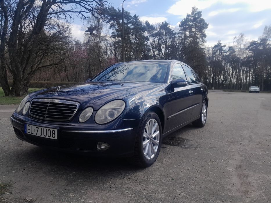 Mercedes  E 220cdi W211