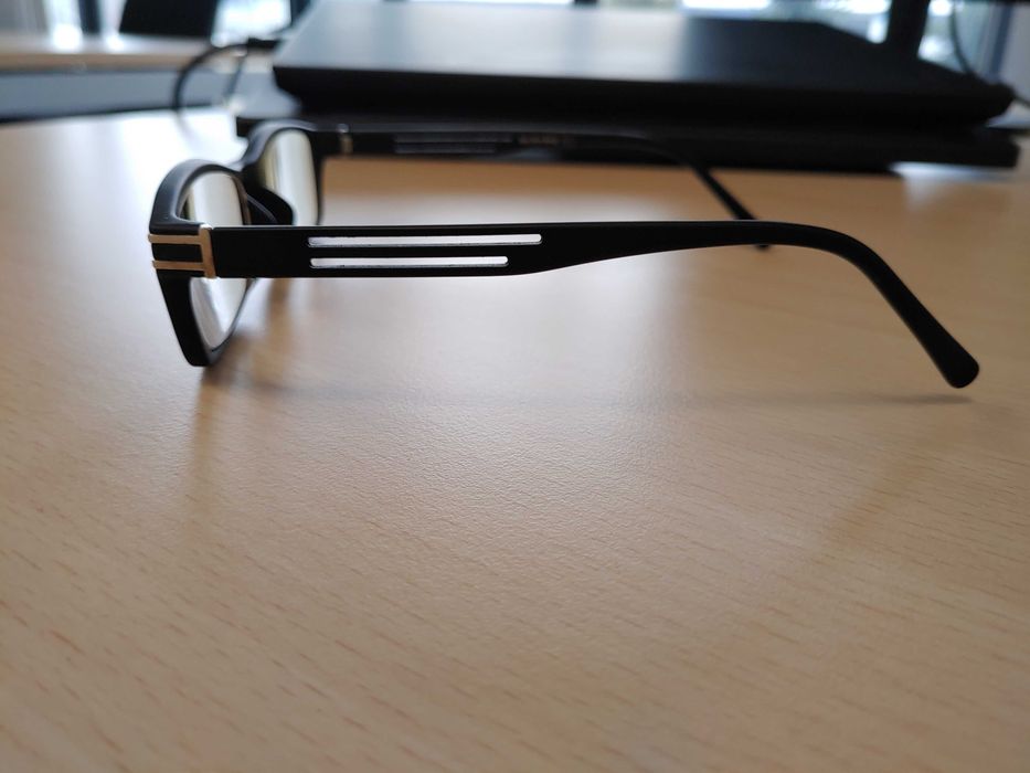 Oprawki męskie czarne