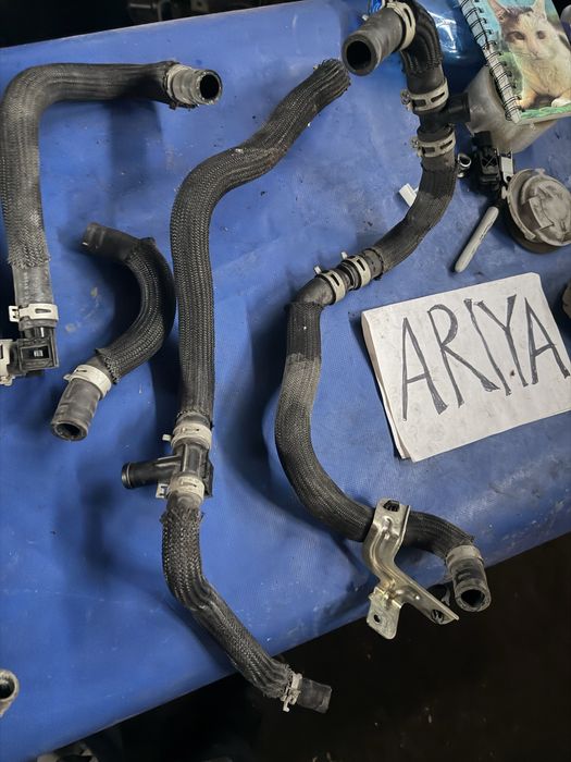 Патрубки системи охолодження   Nissan Ariya