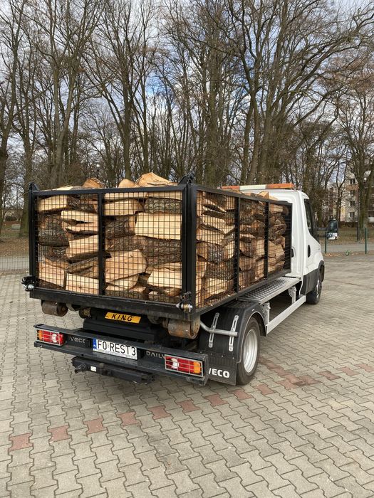 SKŁAD DREWNA opałowego i kominkowego